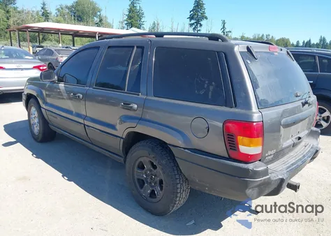 2004 Jeep Grand Cherokee Laredo z USA, uszkodzony, nr VIN 1J4GX48N34C435434